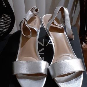 Silver heeled sandals a girls best friend